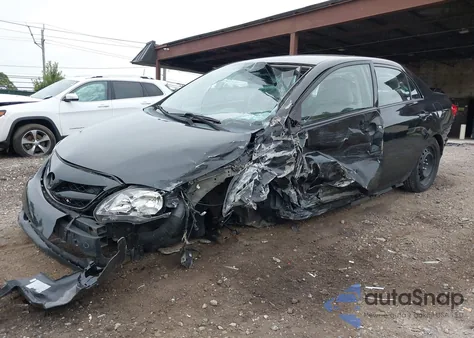 2012 Toyota Corolla Le из США, поврежденный, VIN 2T1BU4EE6CC872976